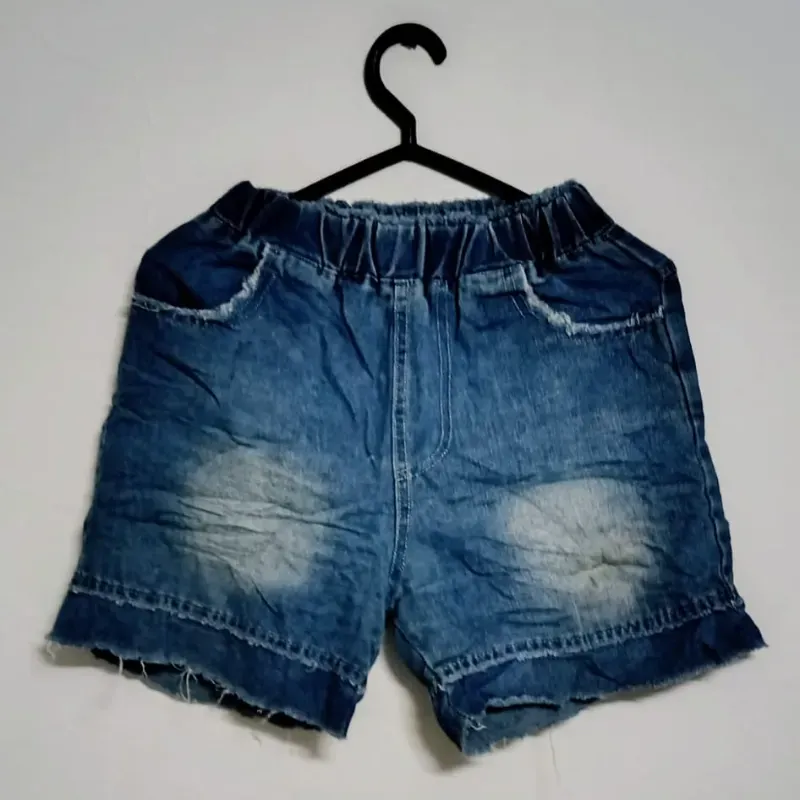 Shorts de mezclilla