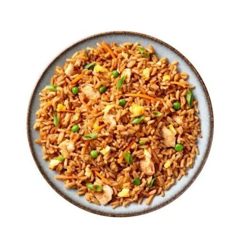 Arroz Frito con Camarones
