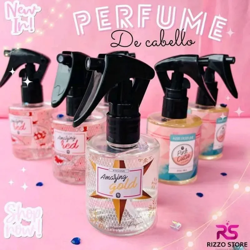 Perfume para el Cabello