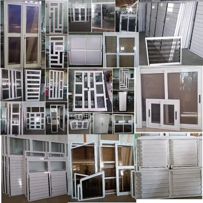 Carpintería de aluminio lacada en blanco