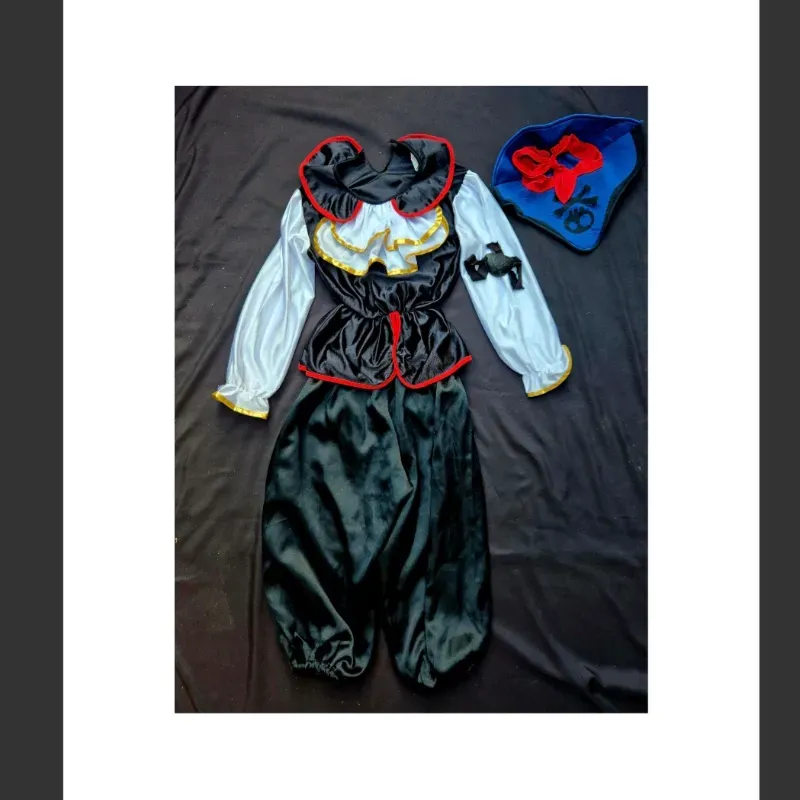 Difraz de Pirata (HALLOWEEN)