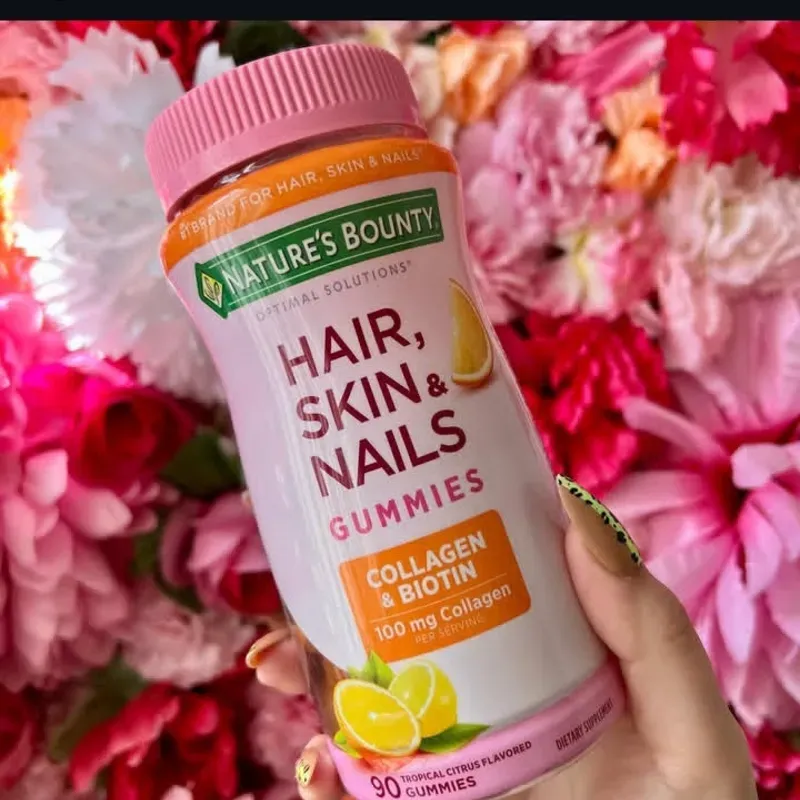 Hair,Skin & Nails Nature's Bounty