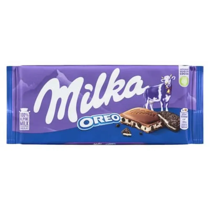 Milka oreo