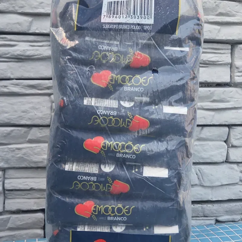  Paca de 10 bolsas de Arroz Brasileño – 22 lb  - 