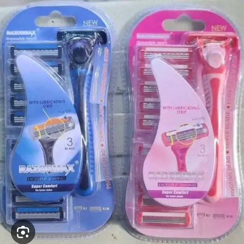 Máquinas de afeitar