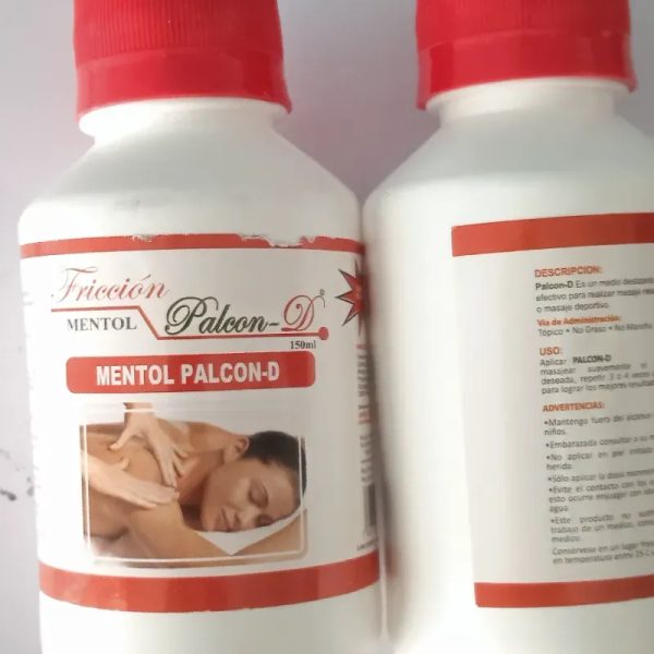 MENTOL P/FRICCIONES (150ml)
