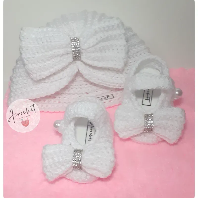 Conjunto Zapaticos con turbante