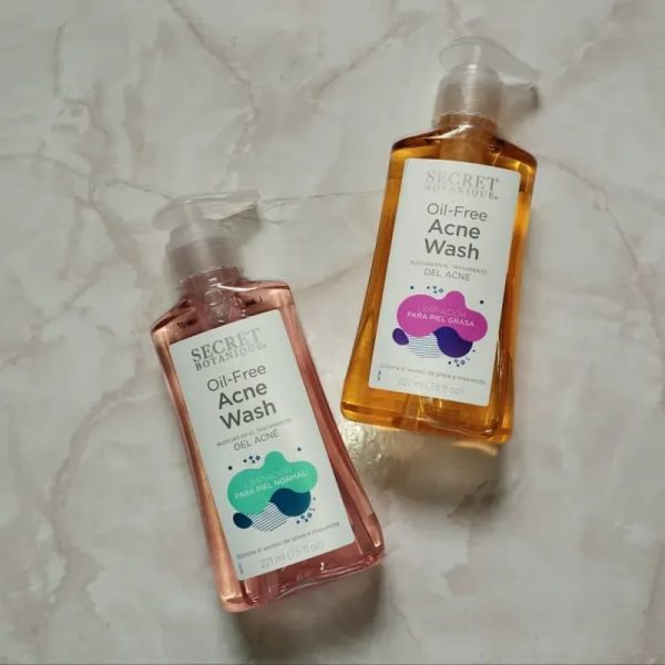 ✨ Limpiador facial para piel grasa y piel normal, contiene ácido salicílico ✨