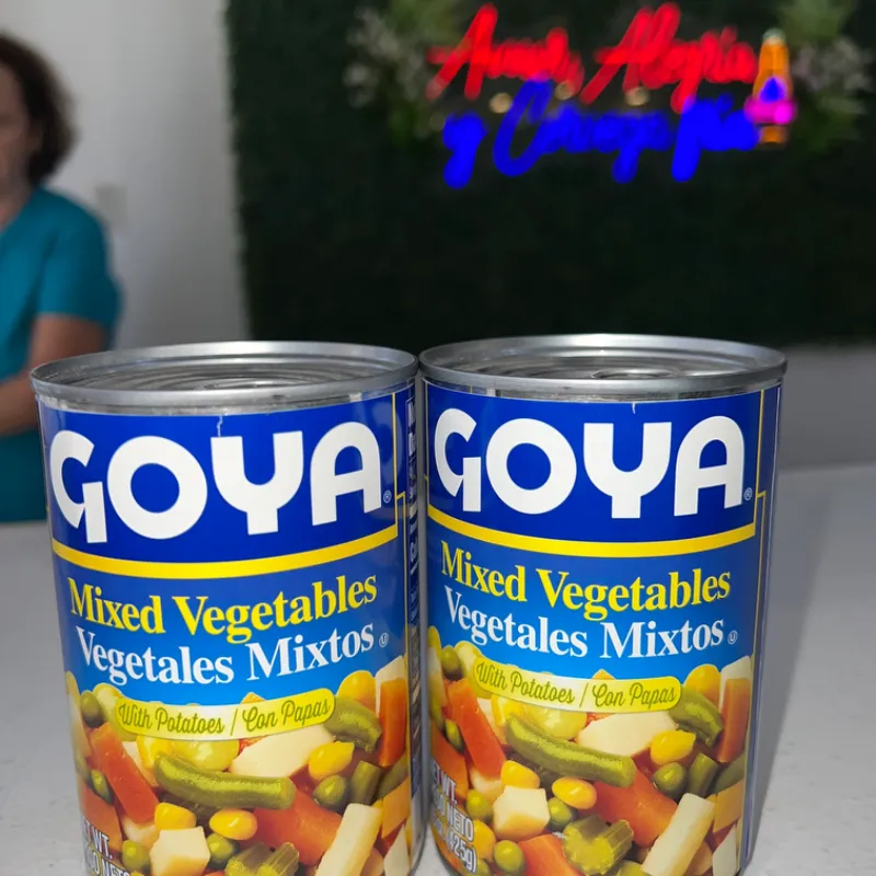 Vegetales mixto