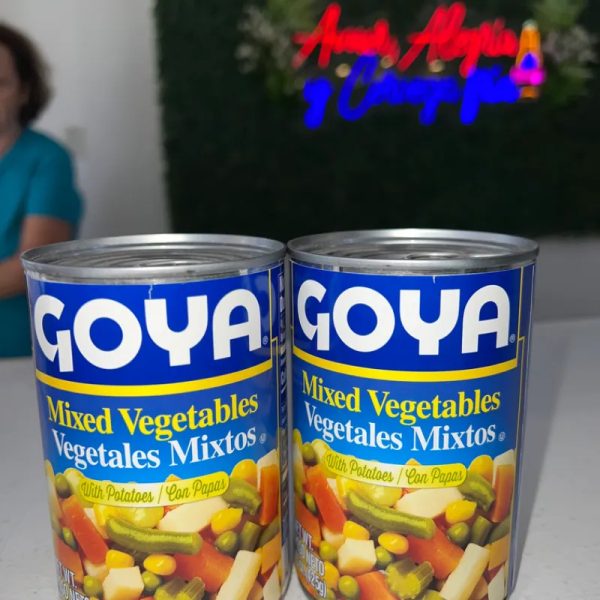 Vegetales mixto
