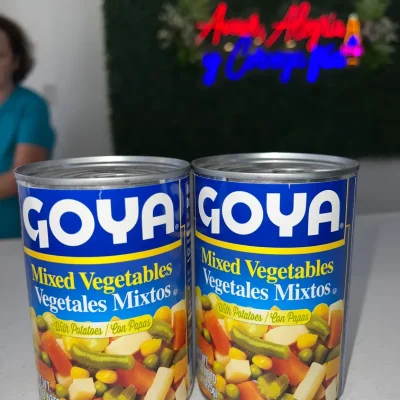 Vegetales mixto