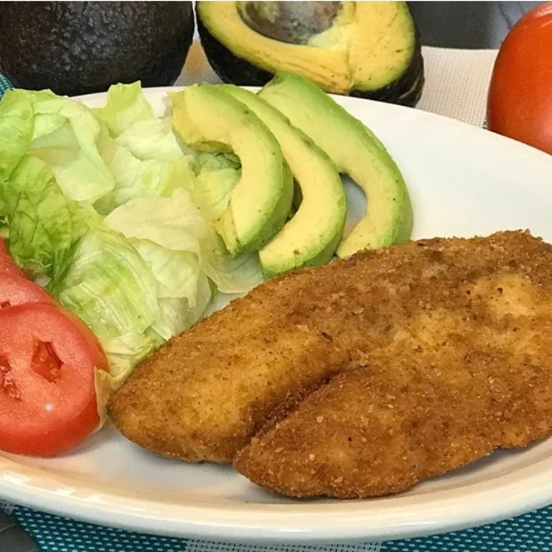 Filete de Pescado Empanado