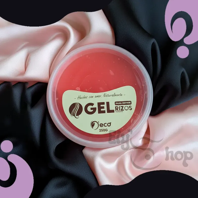 Gel para definir rizos
