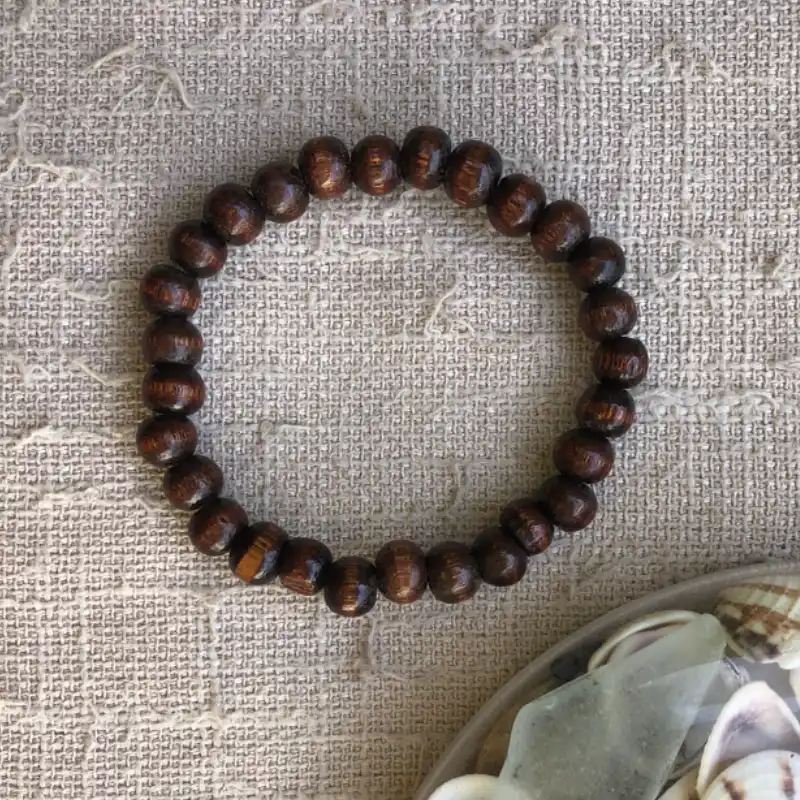 Pulsera de madera #8
