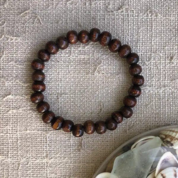 Pulsera de madera #8