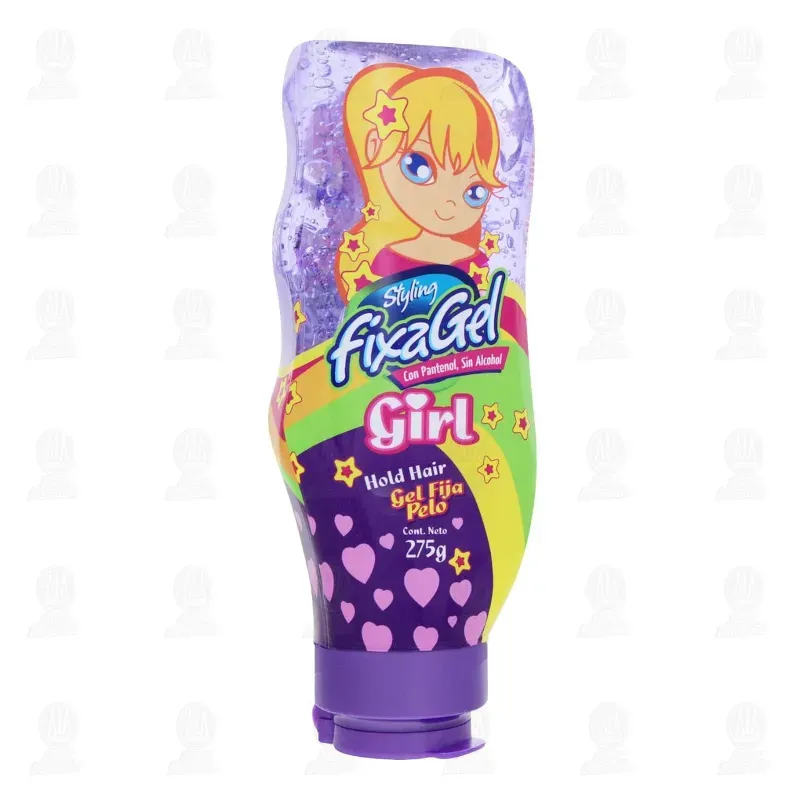Gel de pelo para niña FixaGel Girl