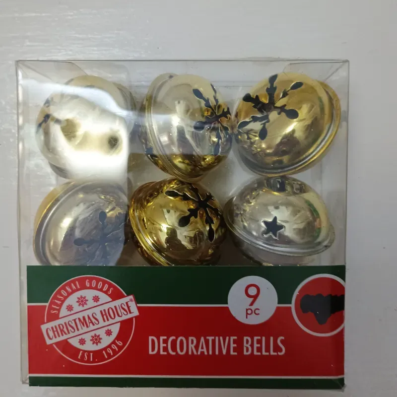 Cascabeles navideños