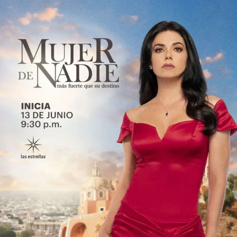 Mujer de nadie [Mexico] [45 Cap]