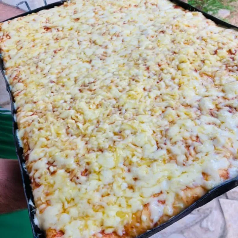 Pizza Familiar Napolitana 