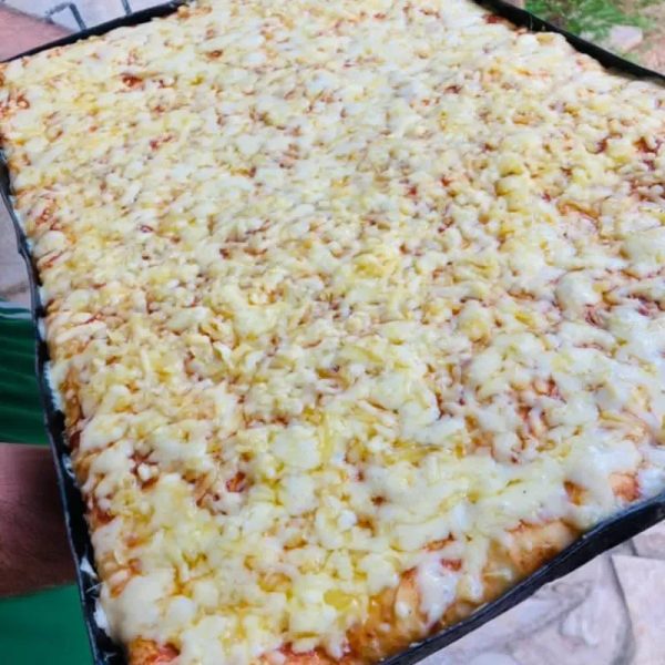 Pizza Familiar Napolitana 