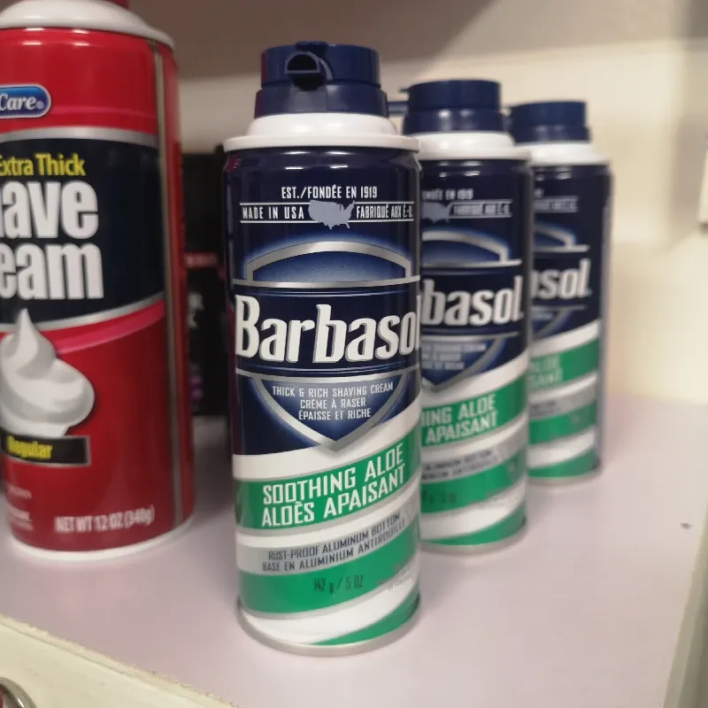 Espuma de afeitar
