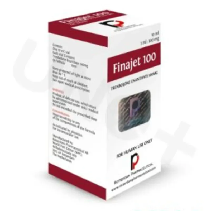 Finajet 100 - Rotterdam Pharmacetical.