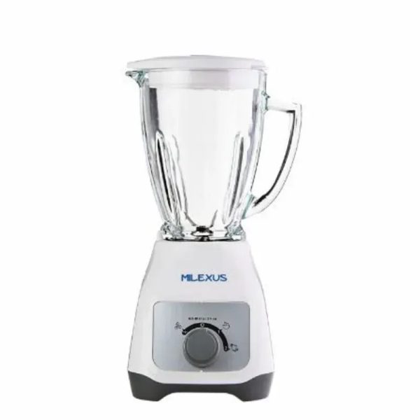 LICUADORA MILEXUS CON JARRA DE VIDRIO 550W