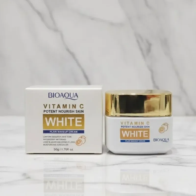 Crema Iluminadora facial de  Vitamina C 50 g