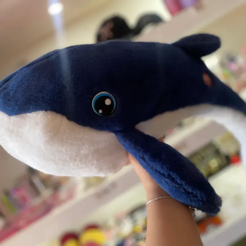 Peluche ballena 