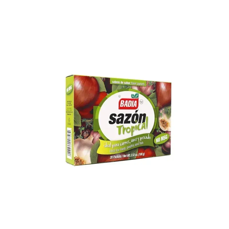 Sazón tropical