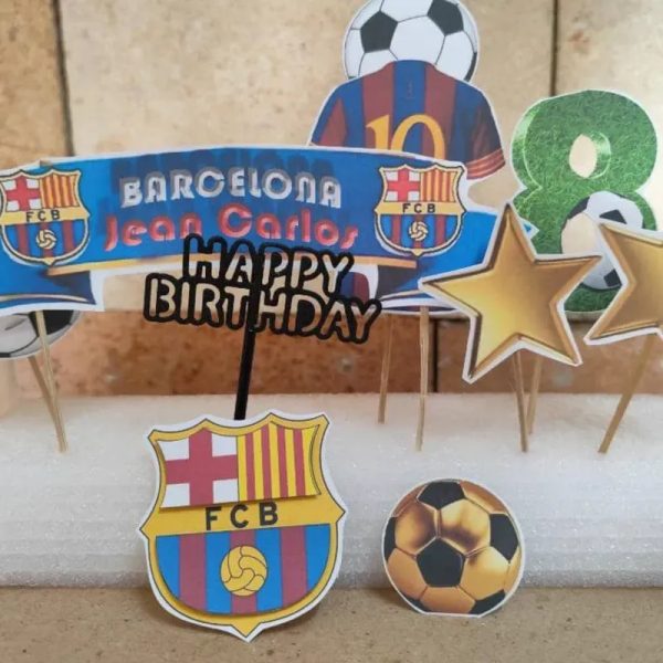 Topper para cake