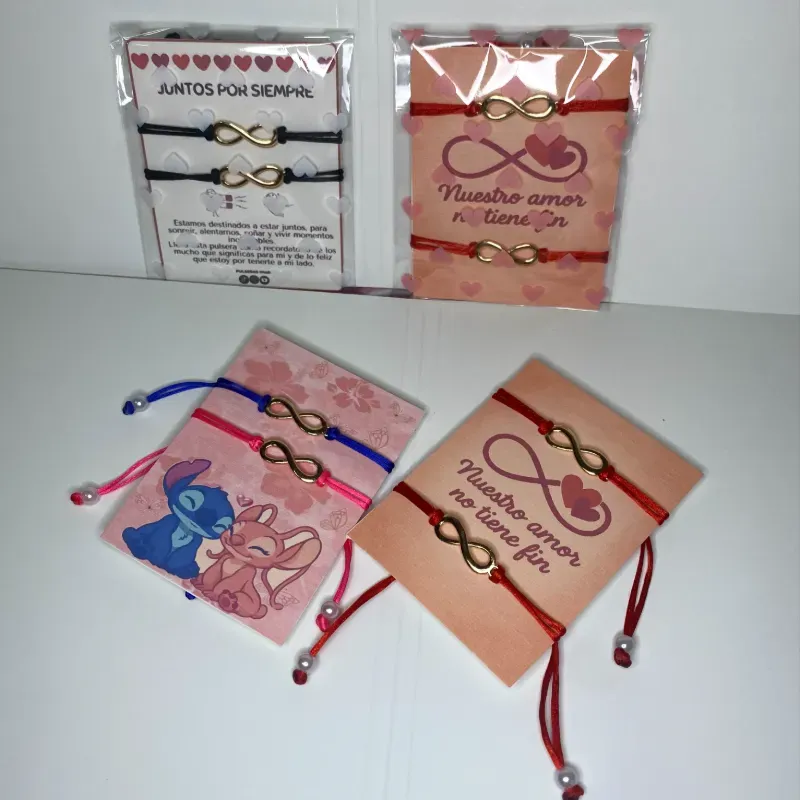 Pareja de infinito hilo simple