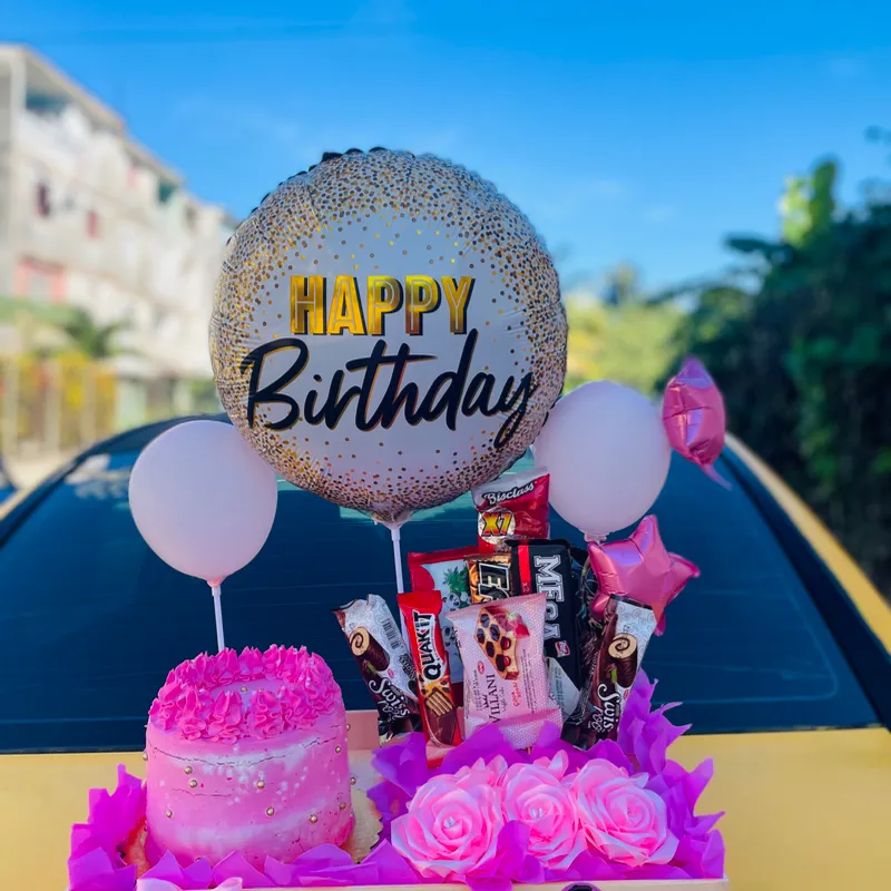  Cesta Exclusiva Mini Cake