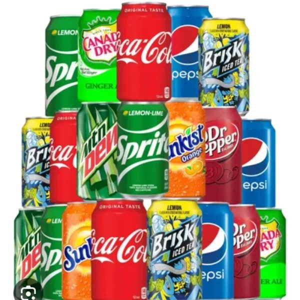 Refresco lata