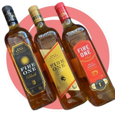 Whisky Fire One