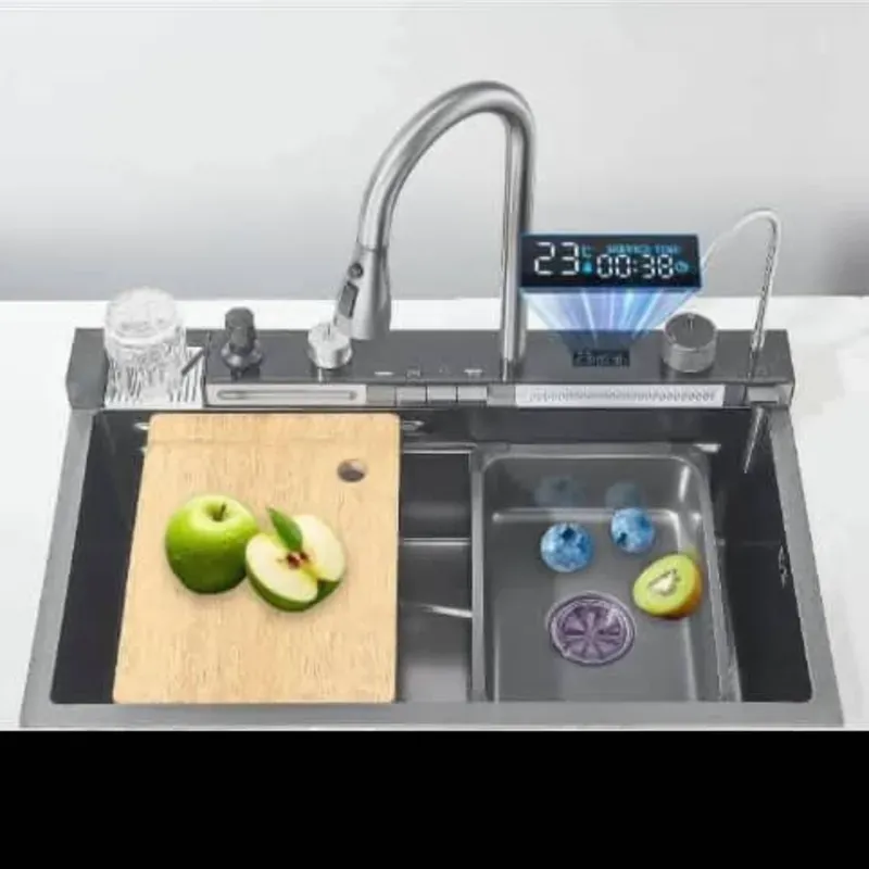 Fregadero inteligente