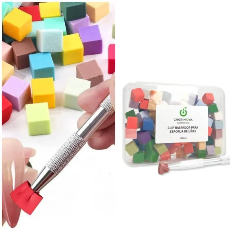 Caja de esponjas para defuninar