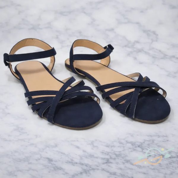 Sandalia azul LEFTIES #0002