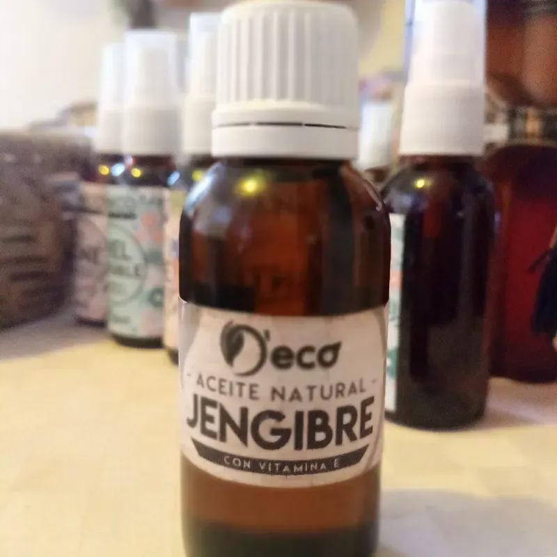 Aceite de Jengibre
