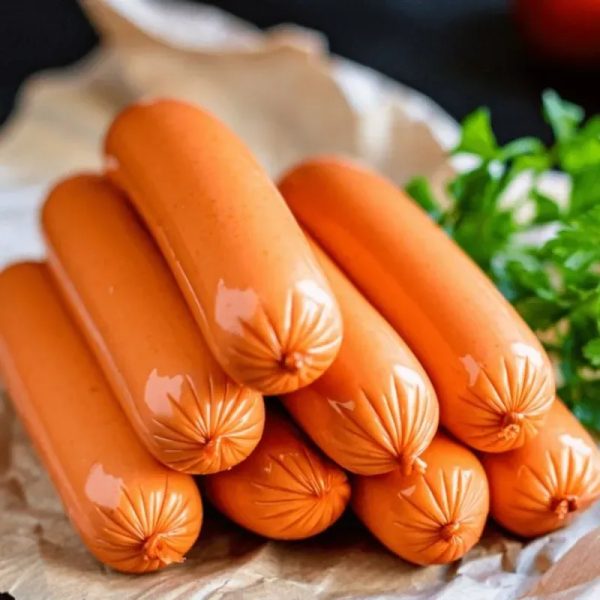Salchicha de pollo 
