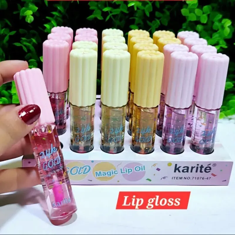Aceite Labial Mágico 24K Gold de Karité