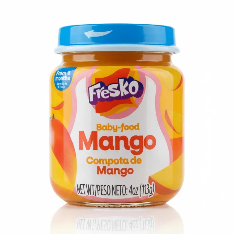Compota de Mango Fresko 113 g (4 oz)