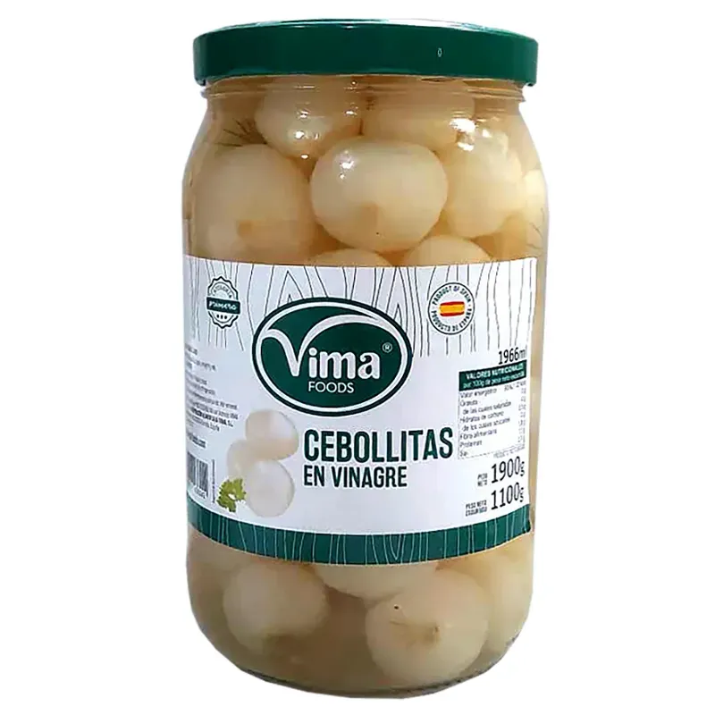 CEBOLLITA 1900 GR C/6 1000058 PRECIO 7.65