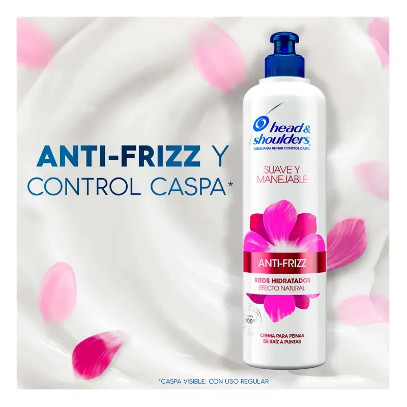 CREMA PEINADORA HEAD SHOULDER  300ML