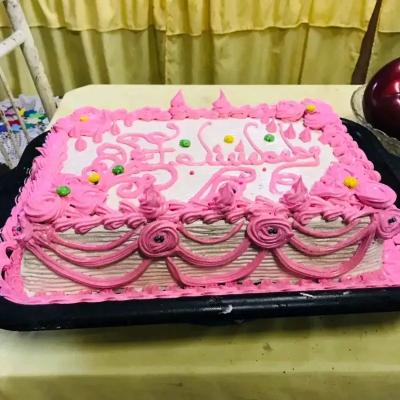Cake de bandeja
