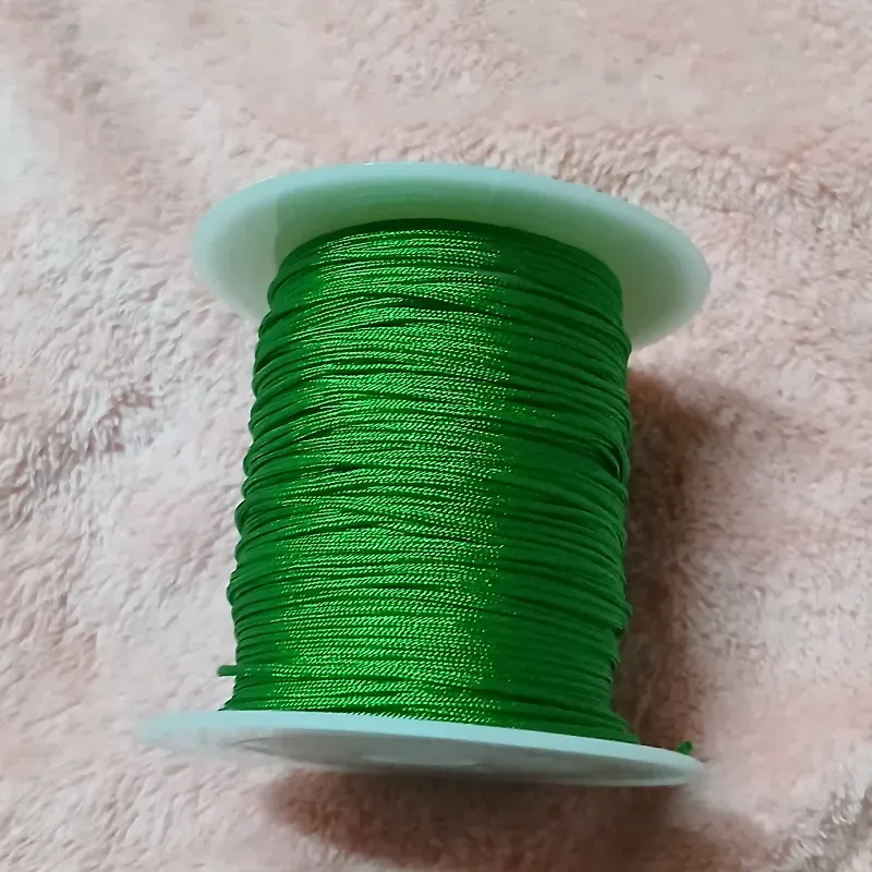 Hilo chino verde botella 0.8 mm