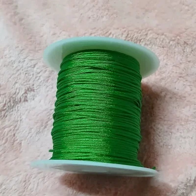 Hilo chino verde botella 0.8 mm