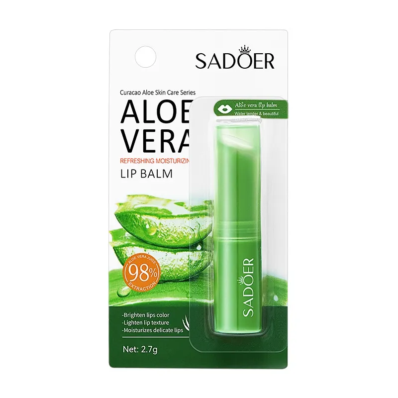Bálsamo labial de Aloe Vera