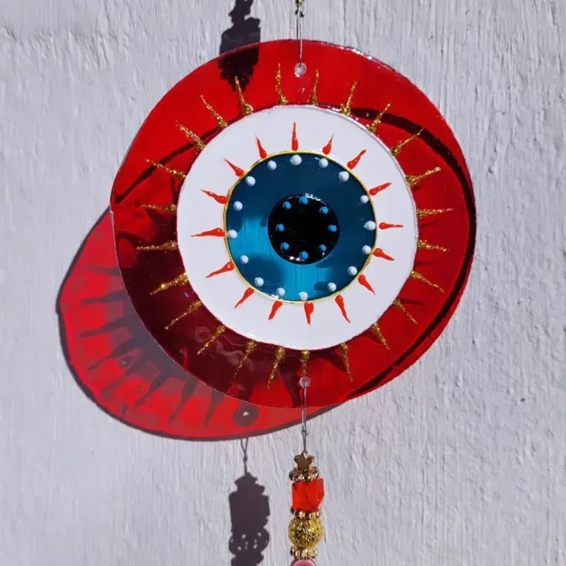 Colgante de ojo turco sencillo