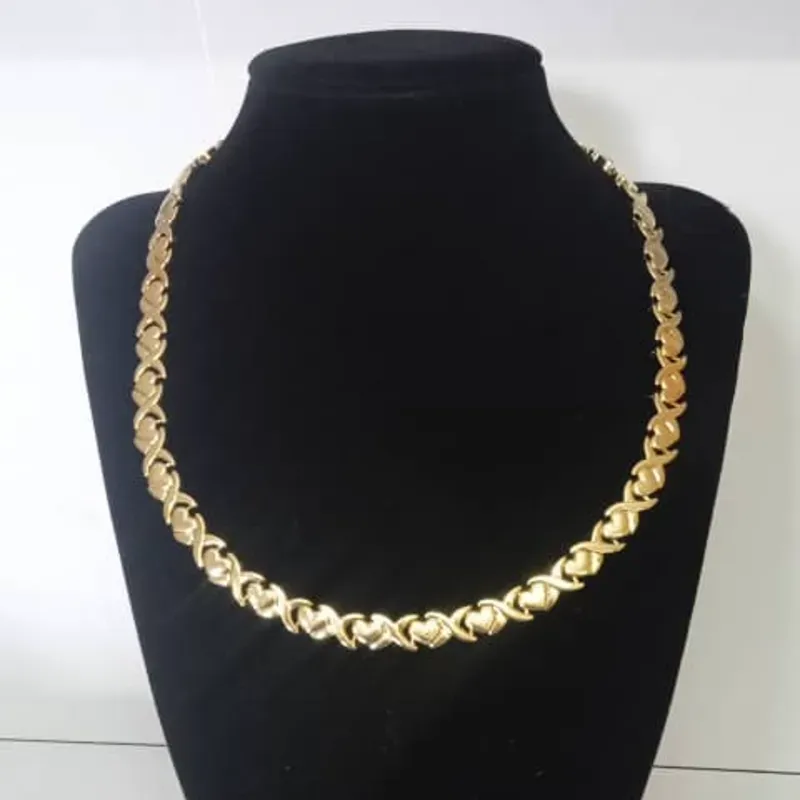 Gragantilla corazón y cruz